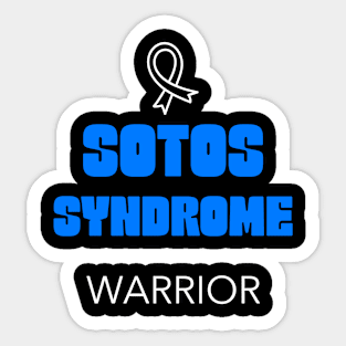 Sotos Syndrome Awareness Sticker